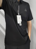 海瀾之家（HLA）POLO衫男三體聯(lián)名系列25夏季短袖男25夏季 黑色G5 L 175/92A 推薦137~150斤 曬單實拍圖