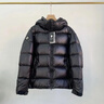 迪桑特（DESCENTE）SKI STYLE 男女同款 光澤質(zhì)感 光熱轉能 保暖 短款 連帽 羽絨服 BK XL (180/100A) 曬單實(shí)拍圖