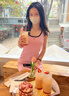 伊琦蕾（YIQILEI）小香風粉色吊帶背心連衣裙女高級感奶甜辣妹包臀短裙純欲性感裙夏 粉色 XS 建議50-60斤 曬單實拍圖
