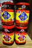 趕水 重慶特產(chǎn) 牌豆腐乳210g*4瓶五香農(nóng)家手工四川霉豆腐下飯菜 麻辣、香辣各2瓶 曬單實拍圖