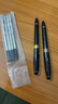 花花公子簽字筆筆芯寶龍筆芯Refill Rollerball簽字筆筆芯- M40 M40藍色6支 M710黑色6支 曬單實(shí)拍圖