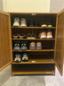 絲竹閣鞋架家用入戶(hù)門(mén)口樓梯置物架鞋柜楠竹出租房用大容量帶門(mén)新款2025 2門(mén)6層【實(shí)板門(mén)】 曬單實(shí)拍圖