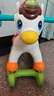 匯樂(lè)玩具（HUILE TOYS）音樂(lè)搖搖馬寶寶滑行兩用木馬男女孩嬰幼兒童3-6歲生日周歲禮物 曬單實(shí)拍圖