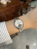瑞士名牌浪Longines手表女士品牌琴時(shí)尚全自動(dòng)機械表防水女士名表 【升級版】本色白面【進(jìn)口機芯】 曬單實(shí)拍圖