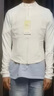 森馬（Semir）森柔牛仔牛仔褲女涼感闊腿褲25夏季拖地褲顯腿長(cháng)褲子 牛仔淺灰28201 S 曬單實(shí)拍圖