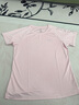 安踏短袖t恤女2025夏季新款冰絲透氣速干健身瑜伽跑步運動(dòng)上衣休閑T恤 【透氣速干】剛柔粉-9 L 女170（建議120-140斤） 曬單實(shí)拍圖