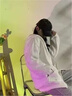 ZMEX黑色夾克男士學(xué)生潮牌開衫春秋季棒球上衣服夾克男款休閑外套秋裝 T403白色(常規(guī)) L 110-130斤 曬單實拍圖