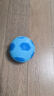 迪卡儂（DECATHLON）足球兒童皮球迷你足球入門(mén)娛樂(lè ) Sunny 300?1號迷你 藍色 (不含打氣筒) 曬單實(shí)拍圖