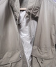 俞兆林（YUZHAOLIN）春秋短外套女時(shí)尚氣質(zhì)設(shè)計(jì)感立領(lǐng)收腰抽繩短款風(fēng)衣外套 Y51D028 曬單實(shí)拍圖
