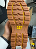 CAT卡特休閑皮鞋工裝鞋男鞋經(jīng)典款工作鞋25春新品P721418N3EMC25/18 黃色 40 曬單實(shí)拍圖
