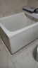 TOTO浴缸T968小戶(hù)型家用獨立成人深泡日本進(jìn)口迷你帶裙邊小浴缸(08-A) 1.02m右裙邊 配PE墊高塊+移位管 曬單實(shí)拍圖