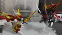 BANDAI萬代  NX 魔神英雄傳神龍斗士 手辦模型玩具 NX 邪戰(zhàn)角 曬單實(shí)拍圖
