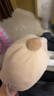 babylove嬰幼兒帽子春秋季鴨舌帽寶寶軟檐帽可愛(ài)純棉百搭外出帽子 暖陽(yáng)白 50cm 曬單實(shí)拍圖