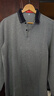 皮爾卡丹（pierre cardin）長(cháng)袖t恤男翻領(lǐng)春秋季純棉polo上衣中青年休閑薄款100%全棉打底衫 曬單實(shí)拍圖