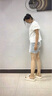 百麗踏超火絕美厚底涼拖鞋女外穿時尚配裙子2025新款外出法式平底拖鞋 米白色 36 曬單實拍圖