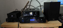 天逸（Winner）AD-60甲乙類小型HiFi功放多功能5.0藍牙功放機家用無線數(shù)字播放器發(fā)燒級HiFi功放 AD-60黑色（JD物流直達） 曬單實拍圖