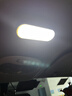 米囹汽車(chē)閱讀燈強磁led車(chē)內燈USB充電車(chē)頂燈后備箱燈車(chē)載照明改裝L 【舒適暖光燈】【一個(gè)裝】 曬單實(shí)拍圖