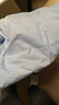 諾帝卡（NAUTICA）【單件直降】男裝夏季親膚柔軟透氣簡約休閑短袖襯衫男WE3231 淺藍(lán)4MY(WE3232) L 曬單實(shí)拍圖