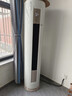 美的（Midea）空調(diào)柜機(jī)智行二代 大3匹立式柜機(jī)新一級(jí)能效變頻冷暖 智能低噪防直吹 立式圓柱 家用客廳 國家補(bǔ)貼 大2匹 一級(jí)能效 升級(jí)大風(fēng)口【25年新品智行Ⅱ】 曬單實(shí)拍圖