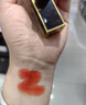 TF TOM FORD16口紅黑管禮盒裝情人節/生日禮物tf16/80/27/15口紅 tf黑細管51絲緞啞光-日落奶橘 贈送專(zhuān)柜禮盒禮袋 曬單實(shí)拍圖