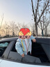 papa【小俏殼】爬爬秋季新品兒童外套男女童戶(hù)外防水上衣休閑百搭 遠山藍(含內膽)-預計11.3日前發(fā)貨 90 cm 曬單實(shí)拍圖