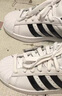 adidas SUPERSTAR II經(jīng)典貝殼頭板鞋女子新款阿迪達斯官方三葉草 白/黑色/白     39 曬單實(shí)拍圖
