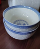 拓進(jìn)民生逐鹿陶瓷家用碗單個(gè)富貴園中式青花瓷餐具米飯碗大湯碗可微波 富貴園5.5面碗 曬單實(shí)拍圖
