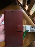 MR.GJ蘋果iPhone12plus手機殼翻蓋式皮套錢包款插卡外殼全包防摔軟內殼磁扣保護套男女款 iPhone12plus【棕色】 曬單實拍圖