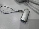 博菲普適用華為蘋(píng)果otg轉換器iphone轉換頭usb轉接lightning平板二合一type-c耳機3.0外接u優(yōu)盤(pán)硬盤(pán)鼠標 【蘋(píng)果】銀色（A+充電/耳機二合一）1個(gè)裝 曬單實(shí)拍圖