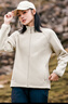 拓路者（Pioneer Camp）抓絨衣女400g搖粒絨外套秋冬立領(lǐng)上衣戶外保暖內(nèi)膽 淺杏 L  曬單實(shí)拍圖