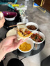 鐵棍山藥春餅純手工烙饃卷餅春餅皮薄餅無添加山東燙面春卷皮筋餅 鐵棍山藥春餅 【3斤72張】 曬單實(shí)拍圖