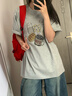 LDBE美式復(fù)古辣妹牛仔短褲女夏季2025新款設(shè)計(jì)感格紋拼接包臀熱褲子潮 黑色 S 曬單實(shí)拍圖