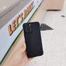 魔巖適用蘋果15promax手機(jī)殼新款無(wú)邊框蘋果15pro保護(hù)套iphone15親膚手感蘋果16promax裸機(jī)防摔硬殼 【石墨黑】-輕薄裸感 iPhone 16 Pro Max 曬單實(shí)拍圖