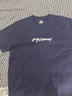 714street國潮【速干透氣】防曬涼感抗皺抗菌短袖t恤男夏季情侶裝運動(dòng)上衣 深藍色 XL 曬單實(shí)拍圖