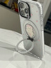 FUNNY RICH奶霜小熊適用iPhone16ProMax支架手機(jī)殼蘋果15新款保護(hù)套折疊支點(diǎn)殼女透明旋轉(zhuǎn)防摔高級(jí)感可愛(ài)創(chuàng)意 撞色白支架殼 iPhone 15 Pro Max 曬單實(shí)拍圖