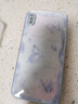 靜微蘋果XSMAX手機(jī)殼iPhone XSMAX新款液態(tài)玻璃鏡頭全包保護(hù)套Apple硅膠防摔外殼可愛超火高級ins女款 遠(yuǎn)峰藍(lán)【蝴蝶藍(lán)】清爽玻璃殼 蘋果XS MAX 曬單實(shí)拍圖