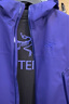 ARC'TERYX始祖鳥 BETA JACKET GORE-TEX 防水 男子 沖鋒衣 Soulsonic/韻動(dòng)紫 M 曬單實(shí)拍圖