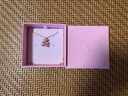 施華洛世奇（SWAROVSKI）【品牌直供】粉紅小熊項鏈女 女士項鏈七夕送女友禮物 5642976 曬單實拍圖
