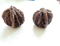 老農(nóng)哥【現(xiàn)貨】青皮文玩核桃麻核桃獅子頭官帽虎頭雞心精選賭青皮 獅子頭53-55mm一對 曬單實拍圖