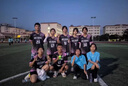 萌邁斯足球服套裝男比賽訓(xùn)練團(tuán)隊(duì)服定制成人兒童足球速干球衣運(yùn)動(dòng)服印字 YY-7803黑色套裝【帶襪板】 2XL碼（175-180CM 140-150斤） 曬單實(shí)拍圖