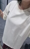 MR-90官方潮牌短袖套裝男女款美式休閑寬松純棉T恤短褲兩件套情侶套裝 杏色短袖+卡其短褲（NE02） XL（建議150-170斤） 曬單實拍圖