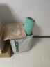 JOINFIT橡膠瑜伽墊 家用瑜伽舞蹈健身防滑體式墊運(yùn)動(dòng)墊子 天青色 曬單實(shí)拍圖