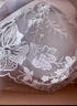 ubras七夕禮物無盡花海蕾絲側(cè)收大杯文胸性感聚攏胸罩內(nèi)衣女粉底液 【文胸】柔灰紫色-兔耳杯 XL 1 兔耳杯85C/85D貓爪杯85D/85E 曬單實拍圖