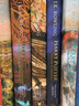 哈利波特精裝彩繪插圖版1-5 五冊套裝 吉姆凱 Jim Kay Harry Potter 英文原版 曬單實(shí)拍圖