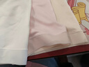 棉奇熊女童安全褲防走光兒童冰絲四角褲夏季薄款女寶寶保險(xiǎn)褲打底褲2條 A089白+粉【7A抗菌內(nèi)襠】 2條 120 cm 曬單實(shí)拍圖