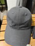 川玖田一新款美式軟頂棒球帽男款休閑大頭圍鴨舌帽棉質(zhì)女式遮陽(yáng)帽大檐帽 深灰 2XL （58-62cm） 曬單實(shí)拍圖