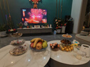 WINTERPALACE陶瓷水果盤(pán)點(diǎn)心盤(pán)下午茶干果客廳茶幾零食托盤(pán)糖果堅果收納盤(pán)輕奢 三層點(diǎn)心盤(pán)27.5*25cm 曬單實(shí)拍圖