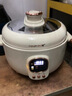 韓派電壓力鍋三格鴛鴦鍋家用雙膽電飯煲多功能智能高壓電飯煲鴛鴦火鍋 4L黑晶三格款[三格膽＋不粘膽] 4L 曬單實(shí)拍圖