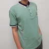 花花公子（PLAYBOY）2025新款夏季翻領(lǐng)短袖商務(wù)休閑Polo衫男士薄款透氣半袖t恤男體恤 5673豆綠 XL 推薦【121-135斤】 曬單實(shí)拍圖