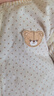 拉比（Labi Baby）嬰兒連體衣夏季寶寶衣服新生兒爬爬服薄款嬰兒睡衣 熊Baby全開(kāi)連體短袖衣 59cm 曬單實(shí)拍圖